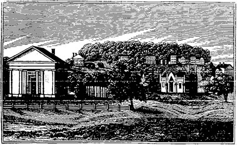 Eastern view of Round Hill, Northampton