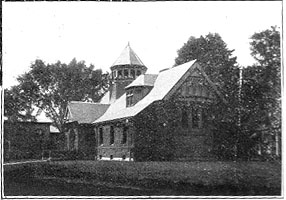 Payson Church and Parsonage Library