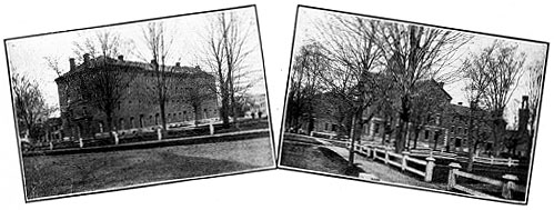 North Hall & South Hall