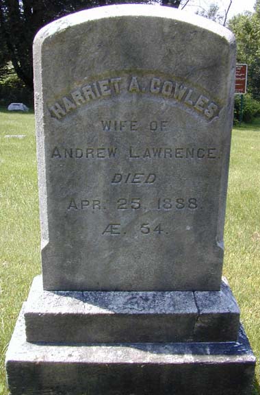 Harriet A. Cowles Lawrence