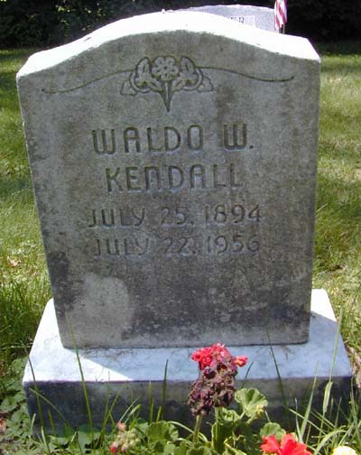 Waldo W. Kendall