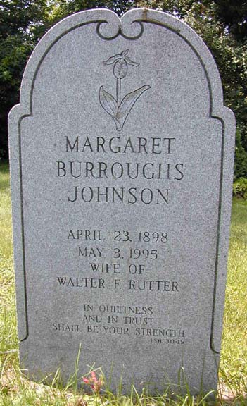 Margaret Burroughs Johnson