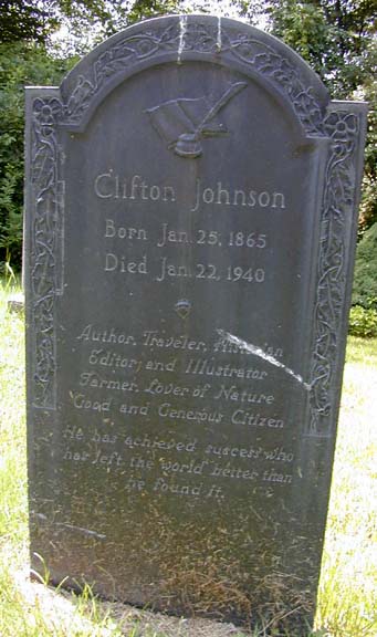 Clifton Johnson