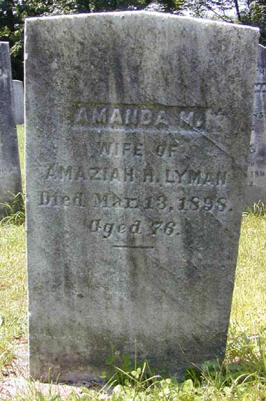 Amanda M. Lyman