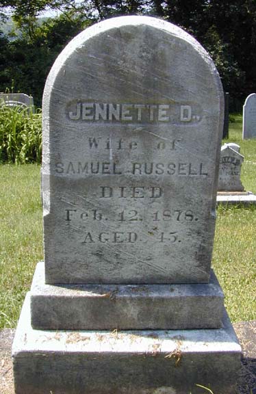 Jennette D. Russell