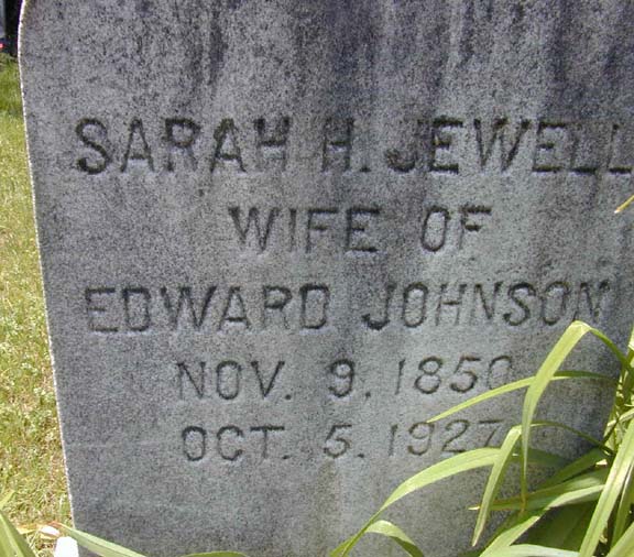 Sarah H. Jewell Johnson