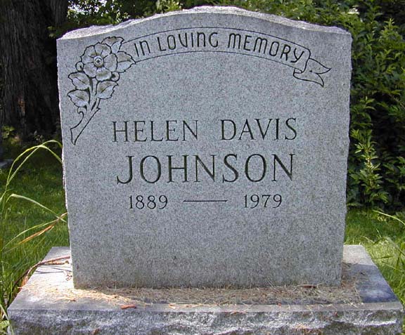 Helen Davis Johnson