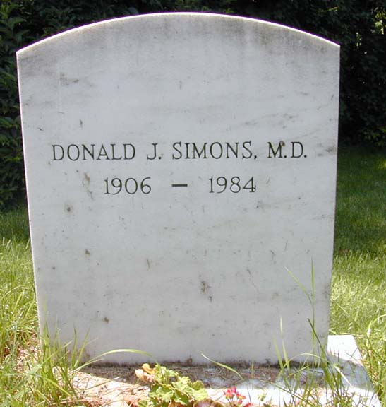 Donald J. Simons