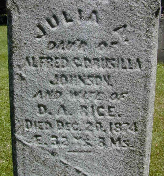 Julia A. Johnson Rice