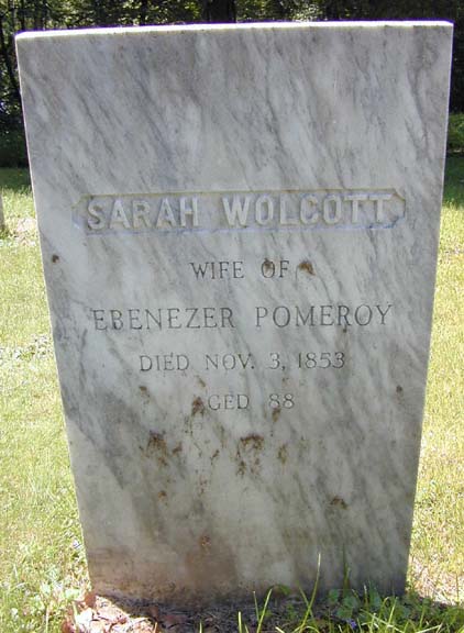 Sarah Wolcott Pomeroy