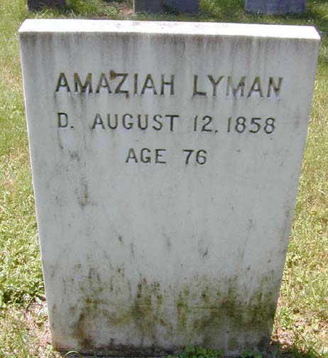 Amaziah Lyman