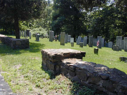 Hockanum Cemetery Overview