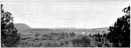 West Rock, with New Haven in the Distance.