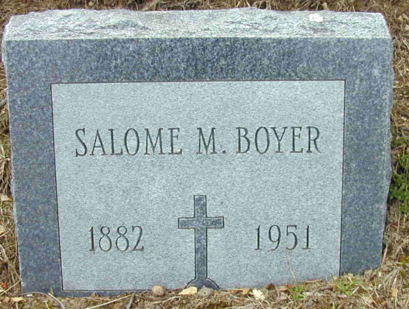 Salome M. Boyer