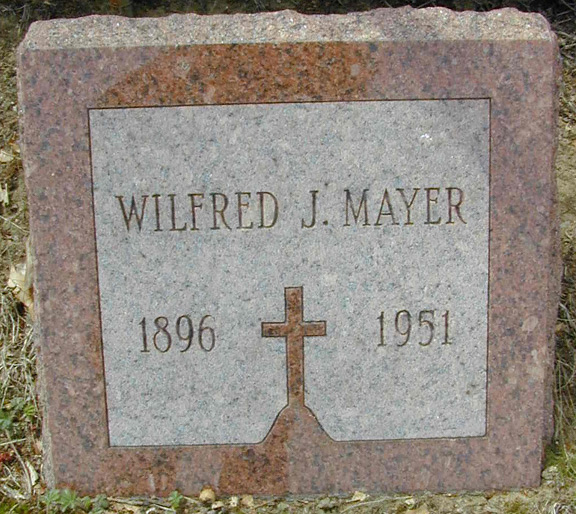 Wilfred J. Mayer