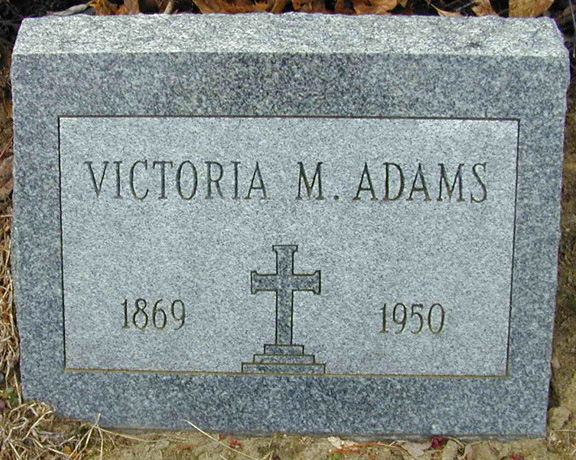 Victoria M. Adams