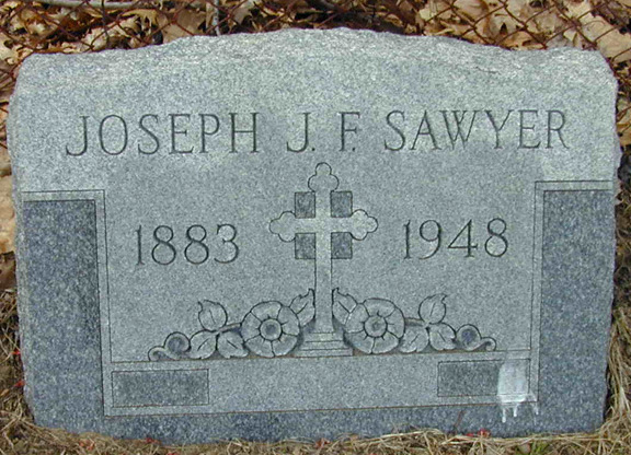 Joseph J. F. Sawyer