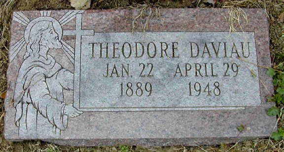Theodore Daviau