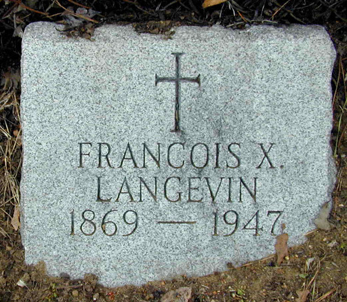 Francois X. Langevin