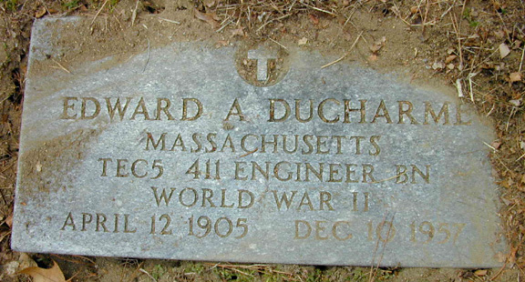 Edward A. Ducharme