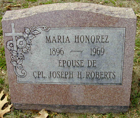 Marie Honorez Roberts