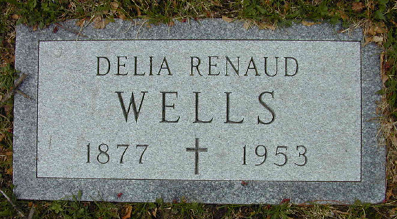 Delia Renaud Wells
