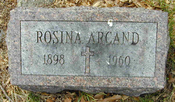 Rosina Arcand