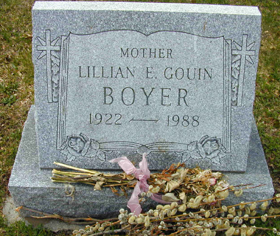 Lillian E. Gouin Boyer