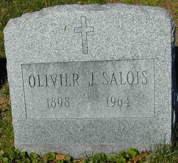 Olivier J. Salois