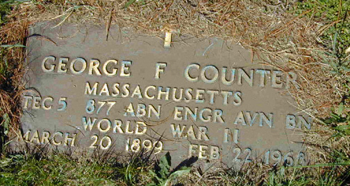 George F. Counter