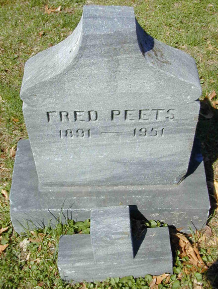 Fred Peets