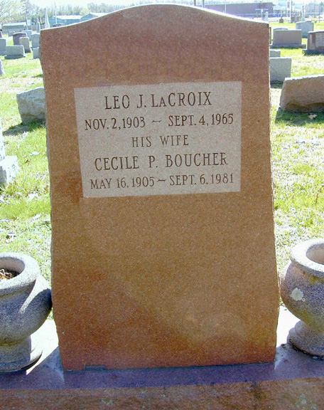 LaCroix - Boucher