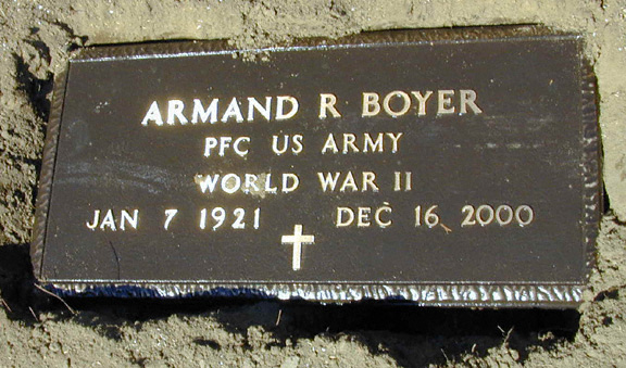 Armand R. Boyer
