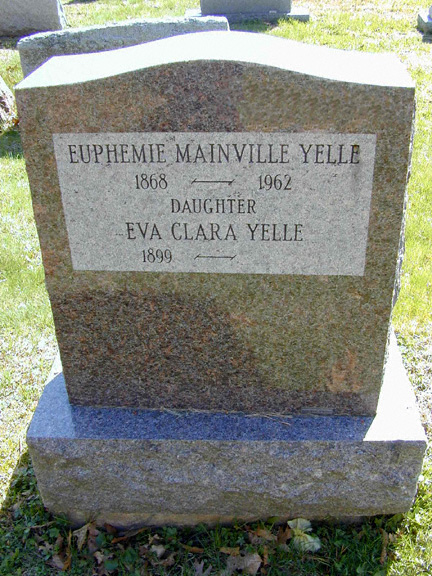 Mainville - Yelle