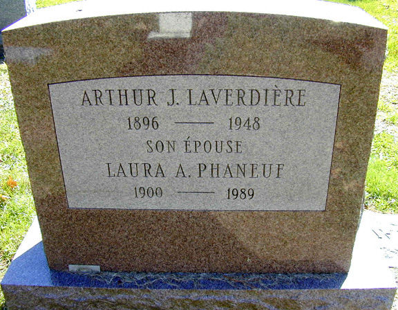 Laverdière - Phaneuf
