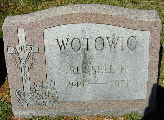 Russell F. Wotowic