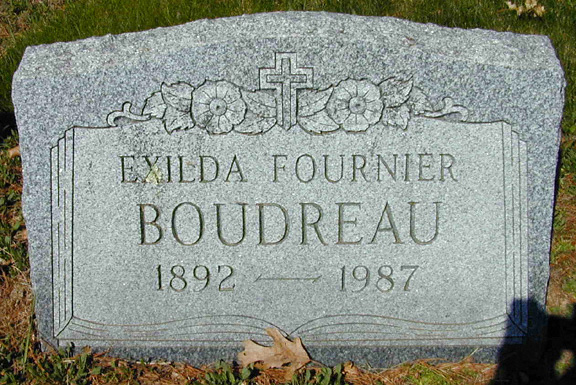Exilda Fournier Boudreau