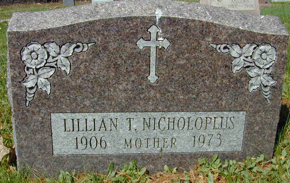 Lillian R. Nicholoplus