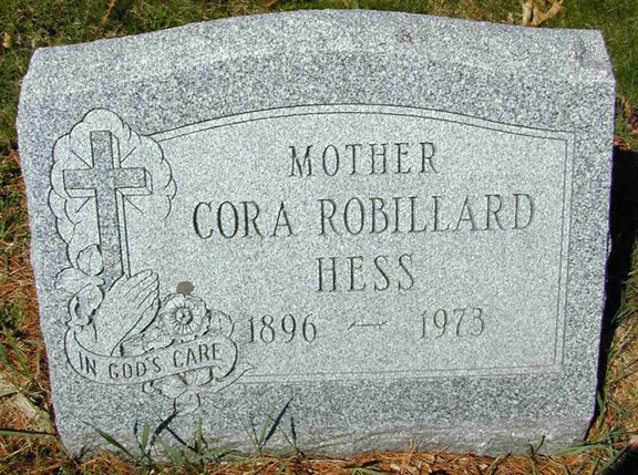 Cora Robillard Hess