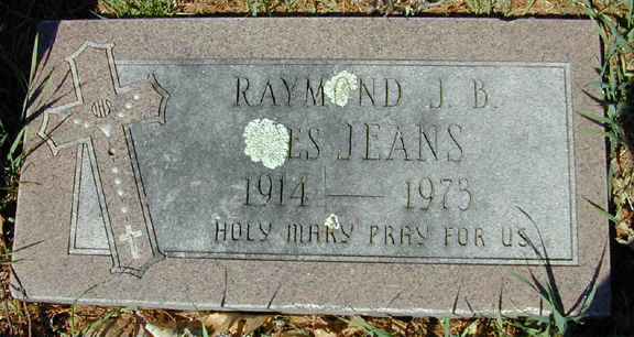 Raymond J. B. Des Jeans