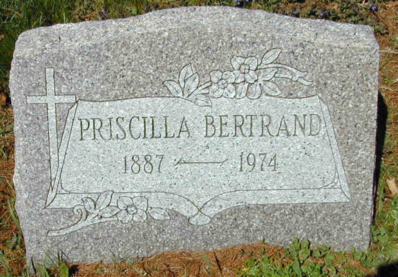Priscilla Bertrand