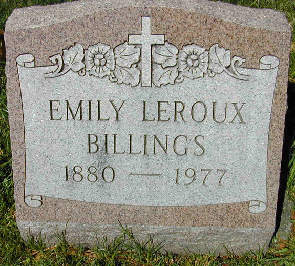 Emily Leroux Billings