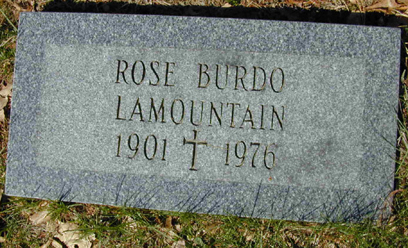 Rose Burdo LaMountain