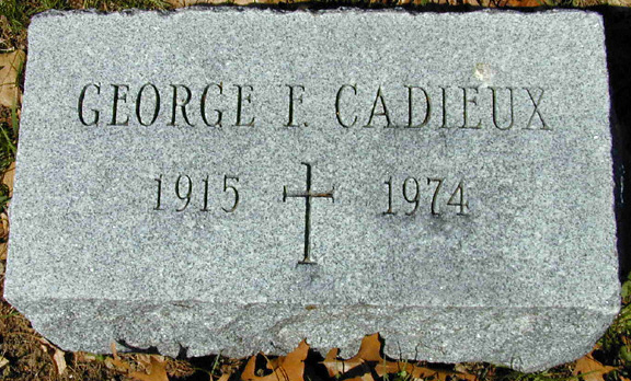 George F. Cadieux