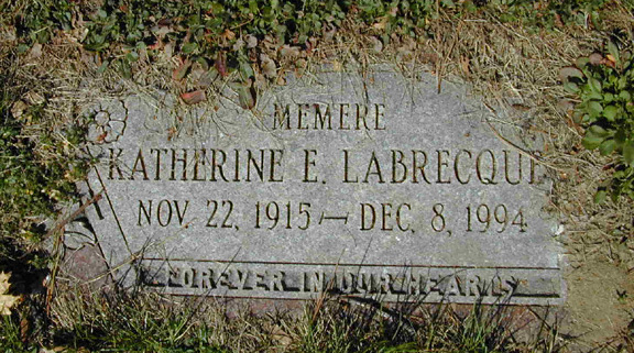 Katherine E. Labrecque