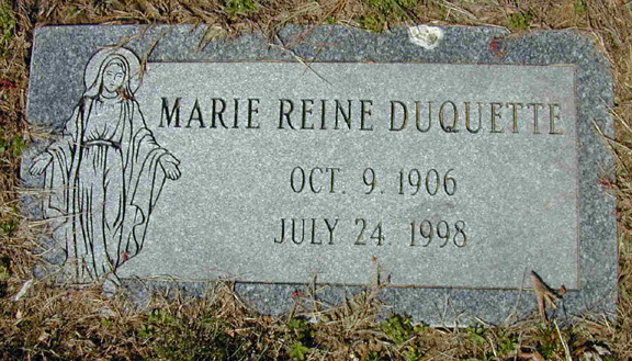Marie Reine Duquette