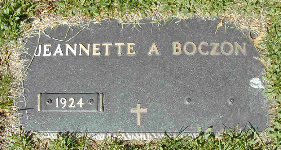Jeannette A. Boczon