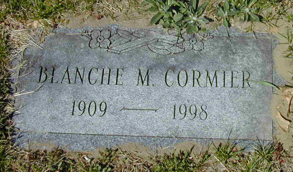Blanche M. Cormier