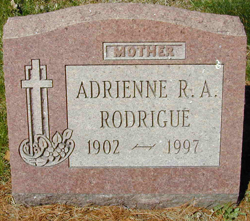 Adrienne R. A. Rodrigue