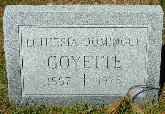 Lethesia Dominque Goyette